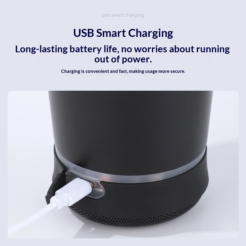 Bluetooth Speaker Double-Walled Vacuum-Insulated 20oz Car Mug For Keeping Drinks Hot Or Cold