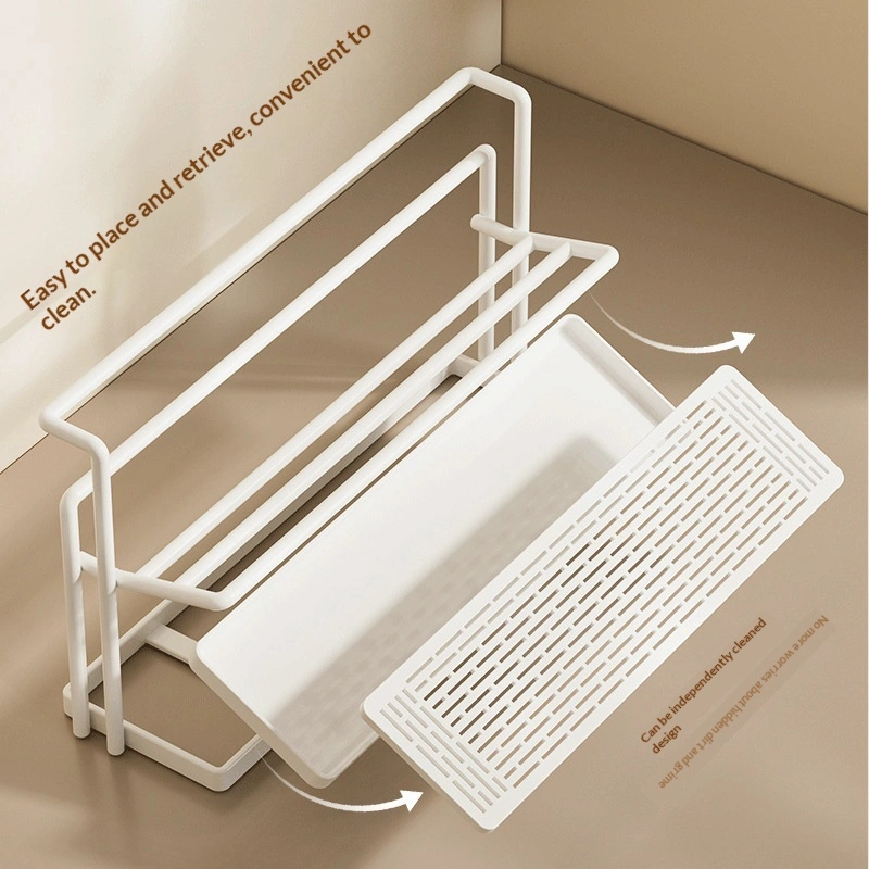 Tiered Tea Cup Rack Countertop Draining And Storage Stand