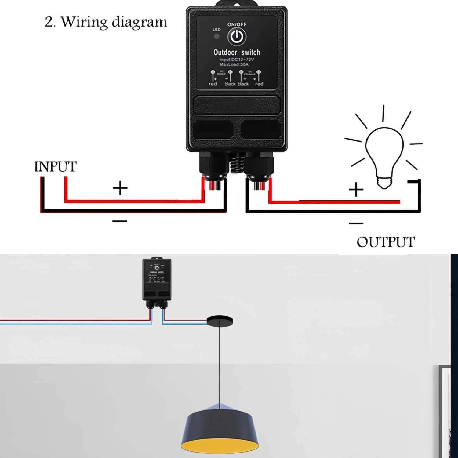 Cross-border Car Battery Disconnect  With Digital Display Universal 12V
