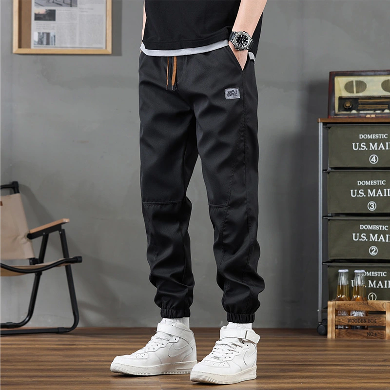 Men's Casual Sports Cropped Ankle-Tight Pants