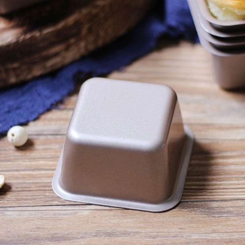 Square Mini Cake Cute Non-stick Mini Loaf Bread Mold