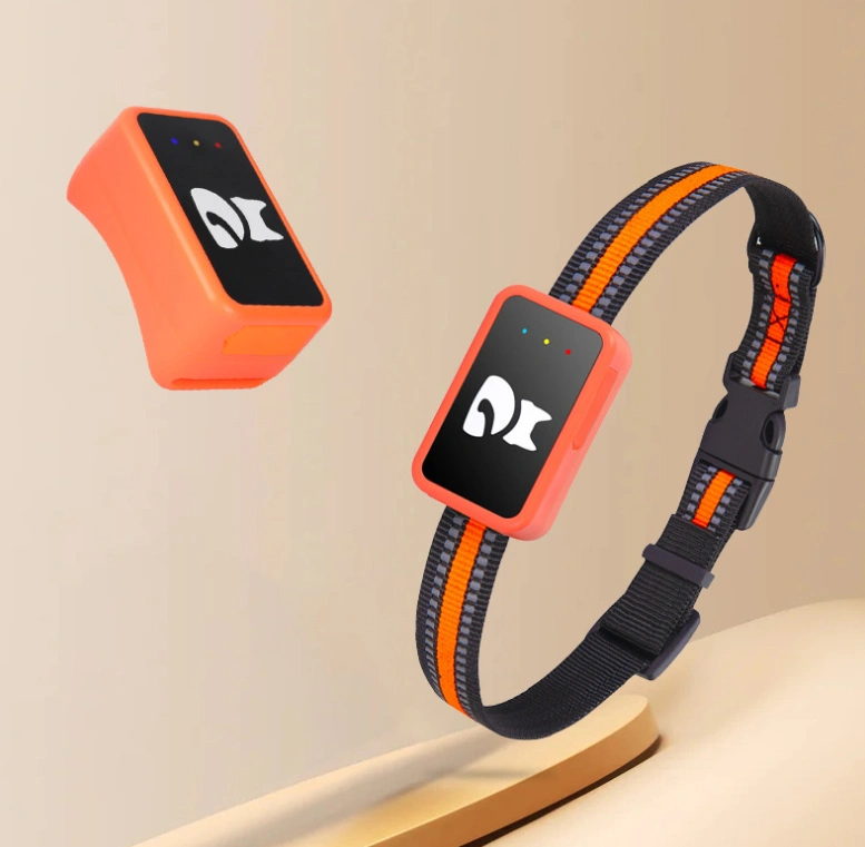 GPS Locator Pet Collar Dog Cat Animal Anti-lost Anti-theft Tracker