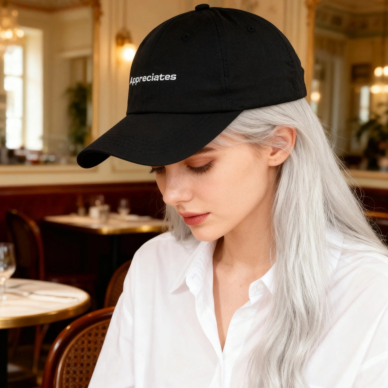 Solid-color Embroidered English Letters Quick-drying Lightweight Adjustable Sun-protective Fashionable Multi-purpose Baseball Cap For Daily Leisure, Outdoor Sports