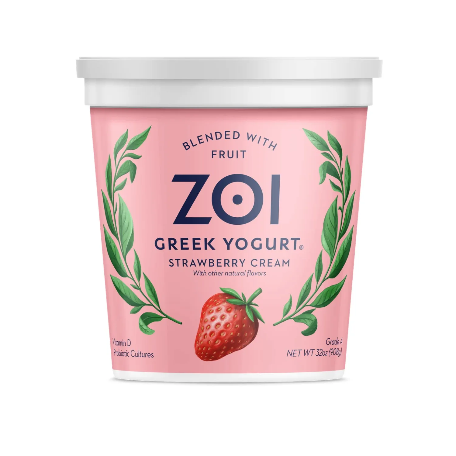 Greek Strawberry Yogurt