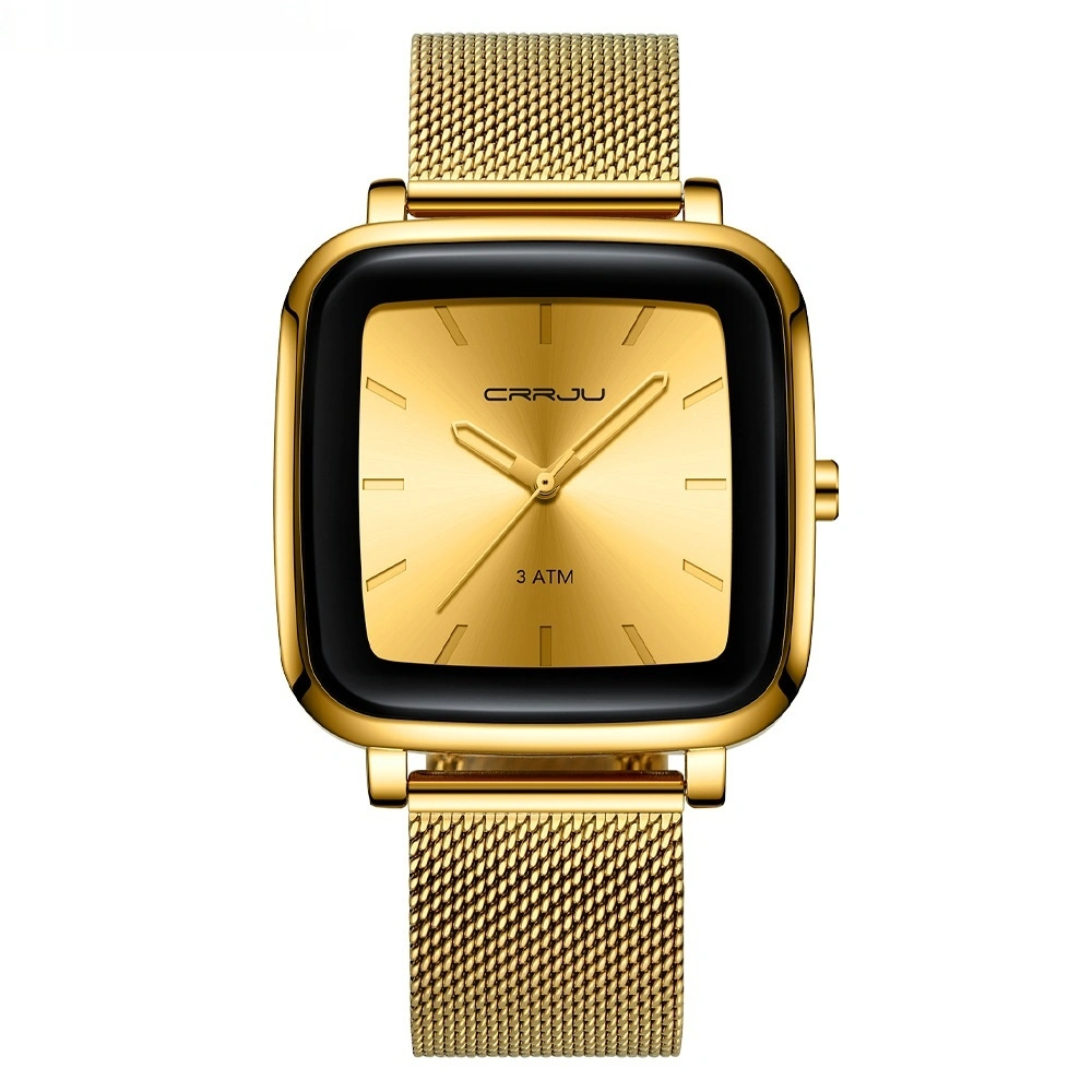 Simple Dial Quartz Watch Couples Watches