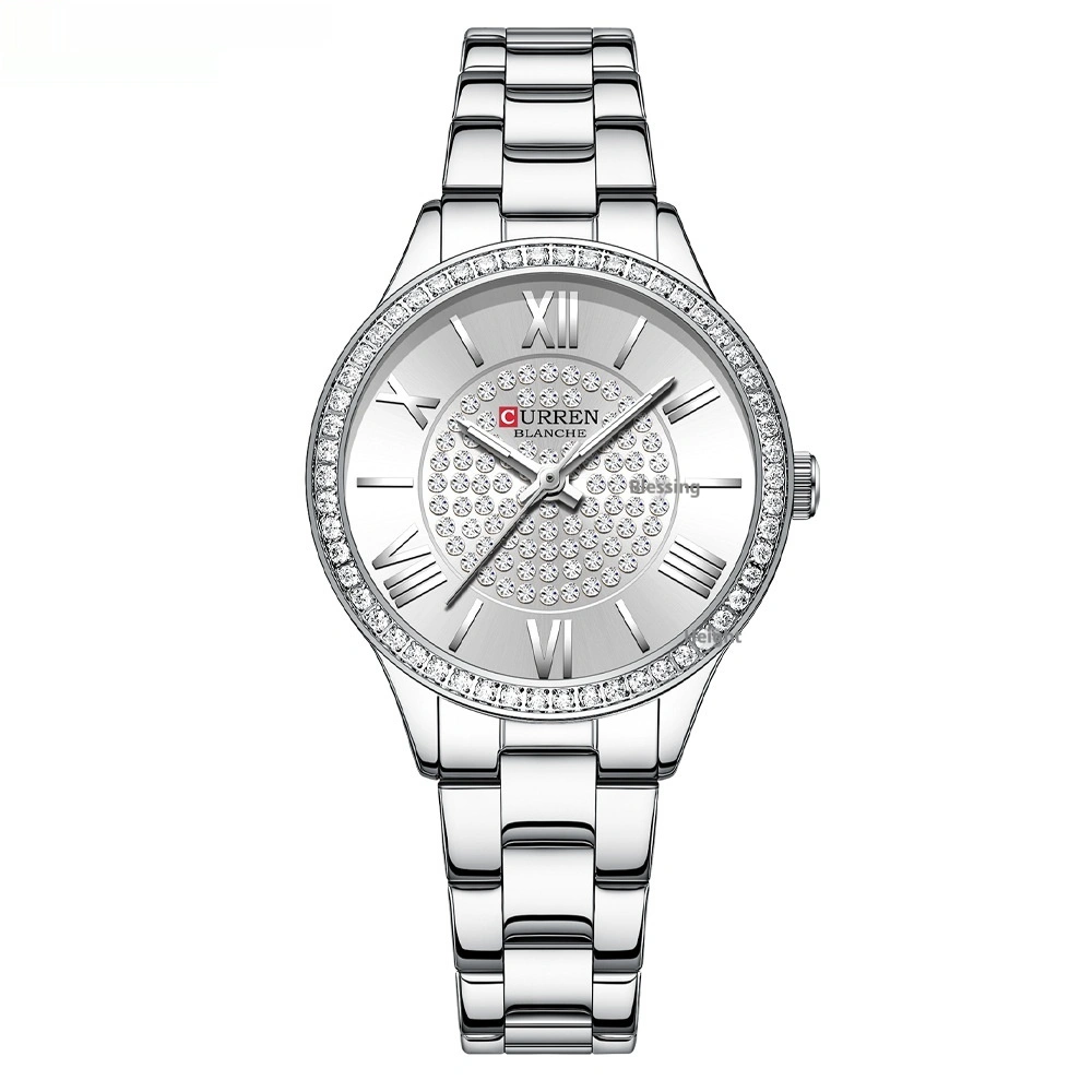 Womens Waterproof Small-Dial Quartz Watch