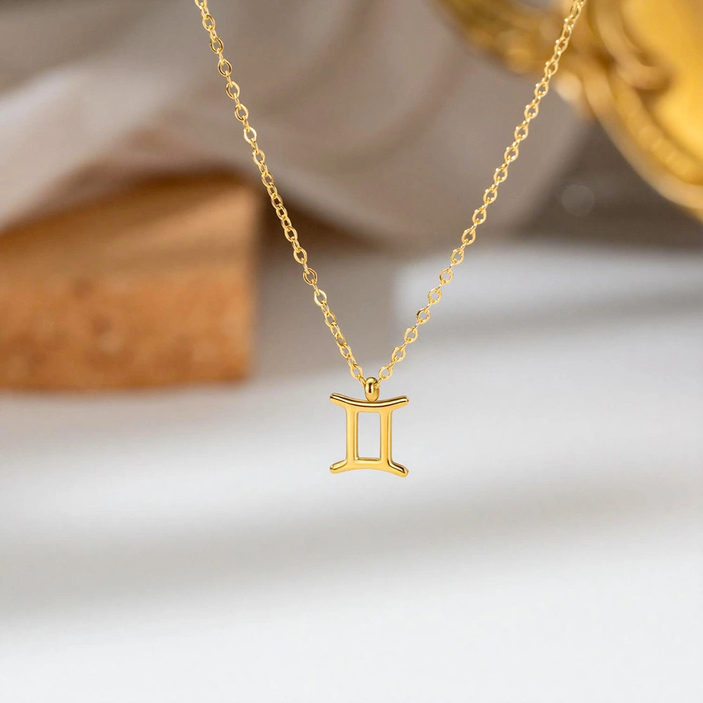 Titanium Steel Constellation Necklace That Wont Fade