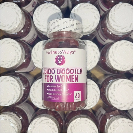 Libido Booster Gummies For Men Women Gummy With Saw Palmetto