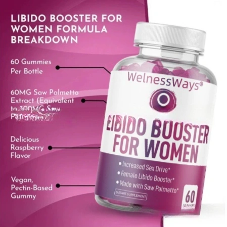 Libido Booster Gummies For Men Women Gummy With Saw Palmetto