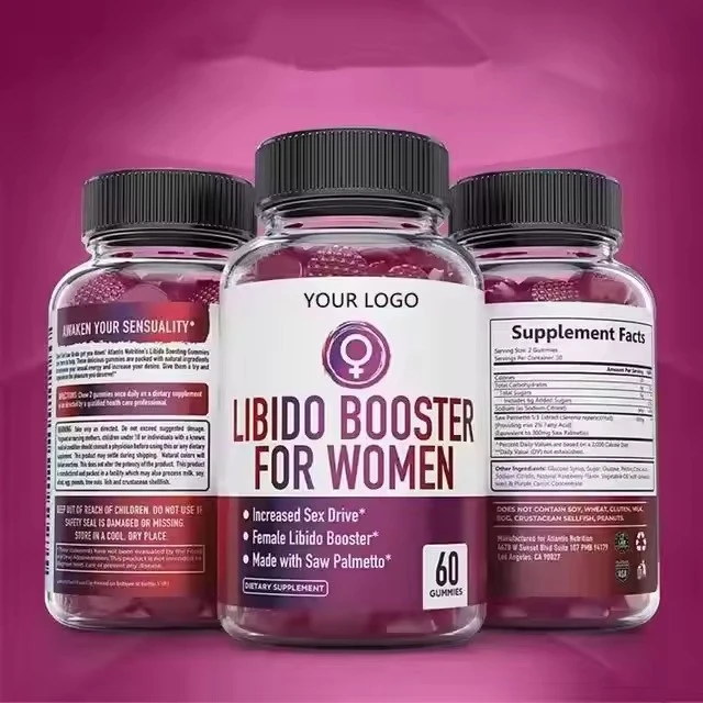Libido Booster Gummies For Men Women Gummy With Saw Palmetto