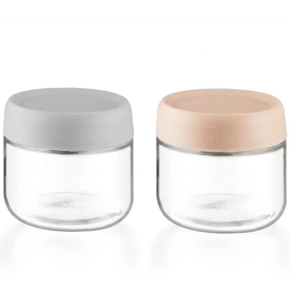 2 Pack Glass Overnight Oats Containers with Lids,Stackable Wide Mouth Mason Glass Jars with Airtight Seal Lids,Food Storage Jars for Meal Prep,Yogurt Parfaits,Meal Prep,Pudding,Spices (10 Oz)