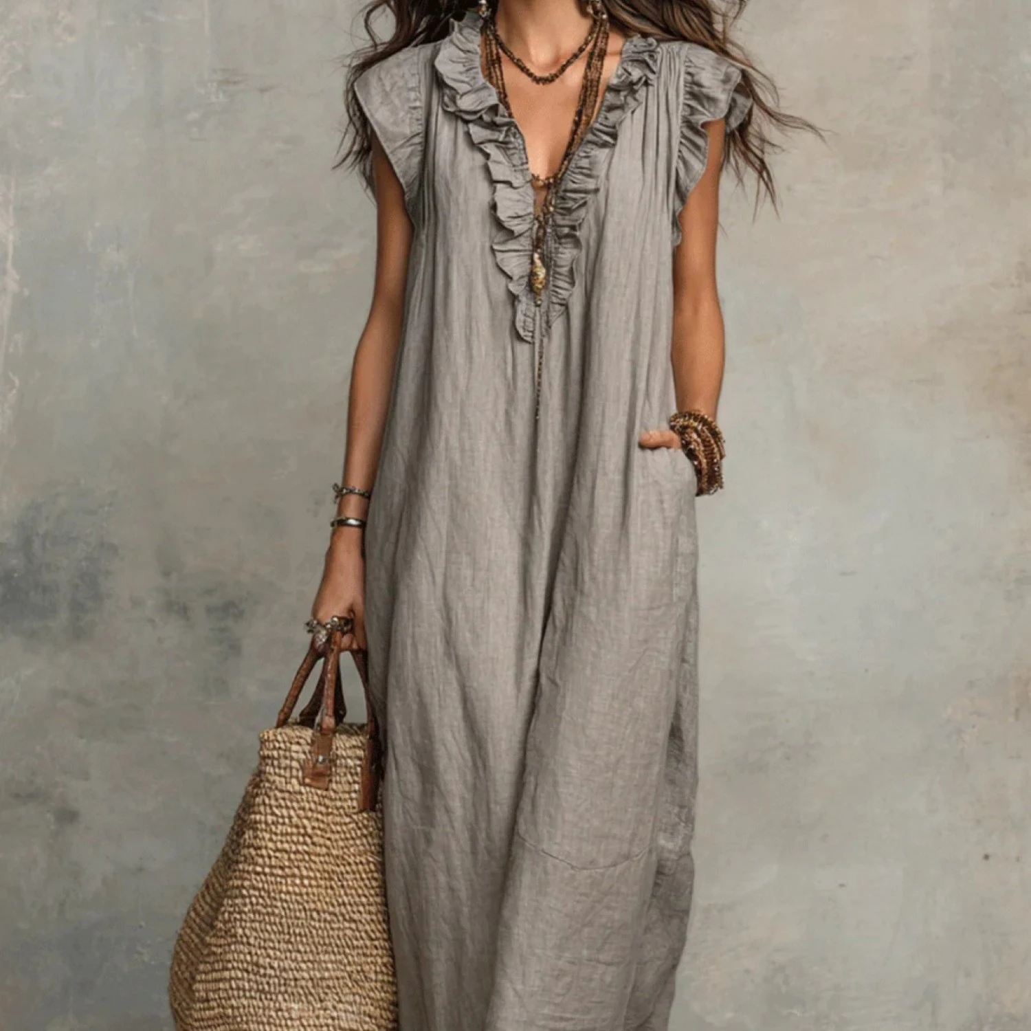 Polyester Dress