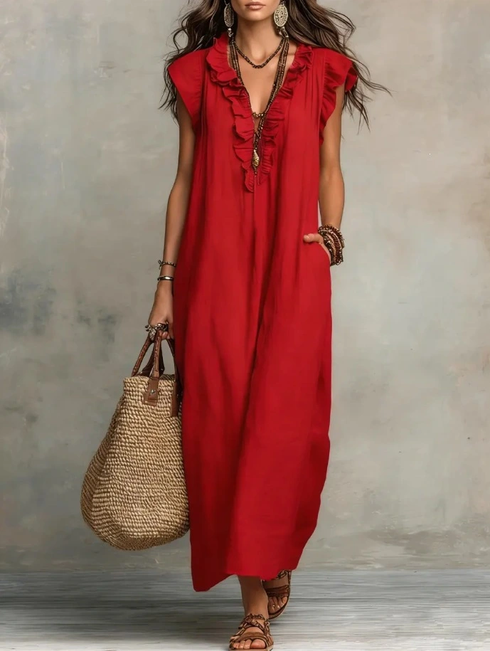 Polyester Dress
