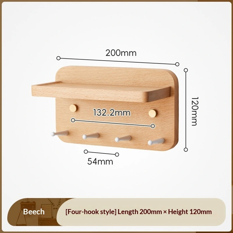 Home Black Walnut Key Storage Hook