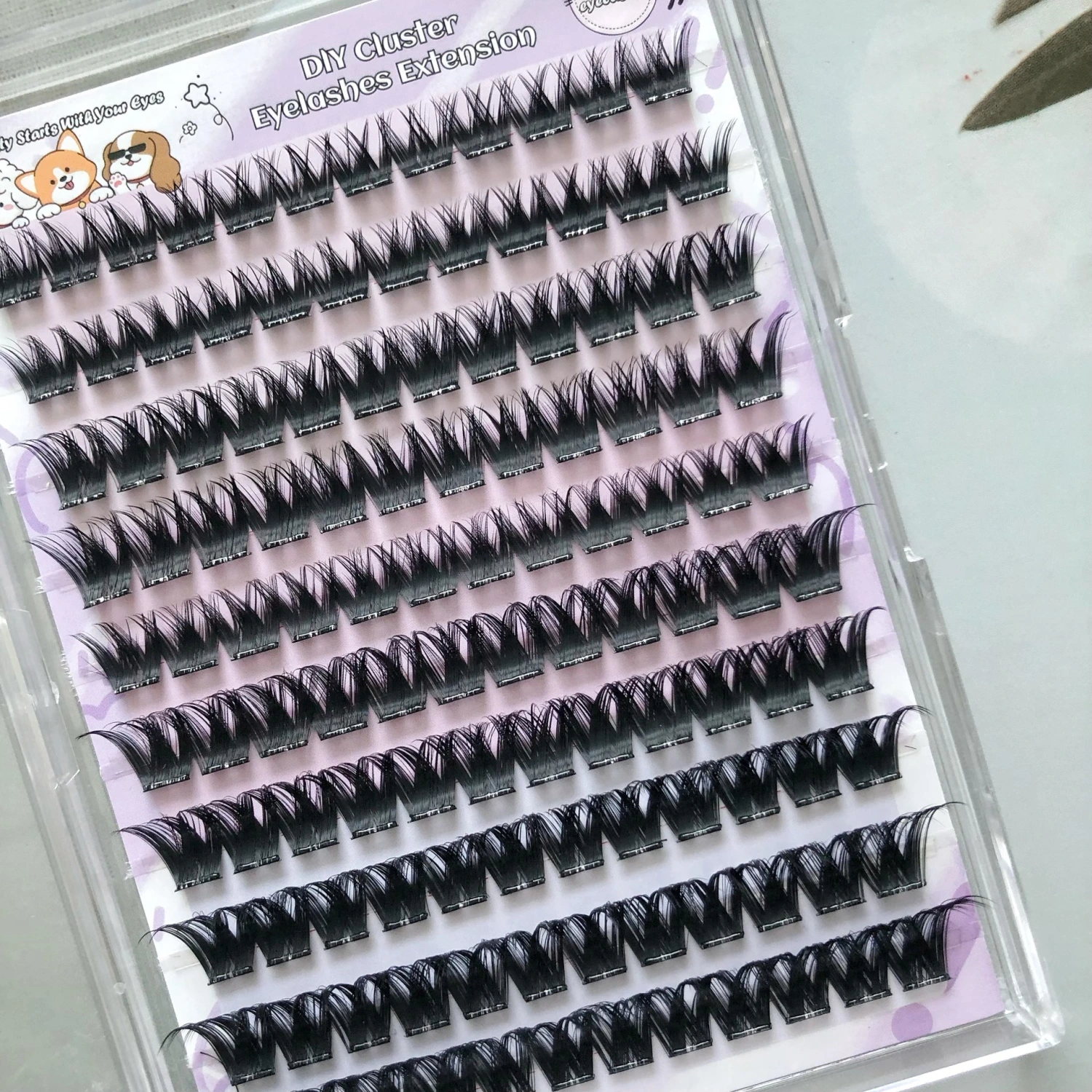 European And American-style Dense New False Eyelashes