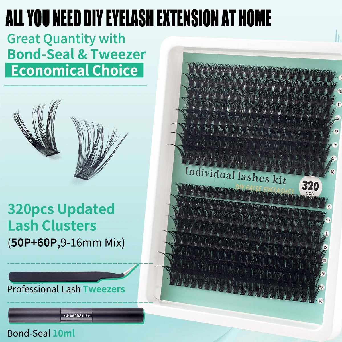 Women's New DIY Sectional False Eyelashes