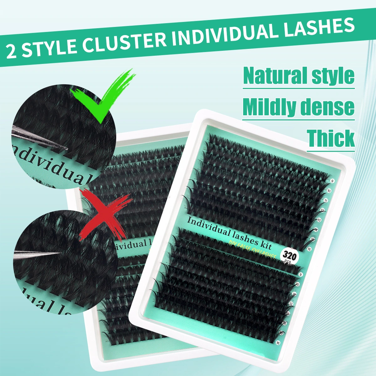 Women's New DIY Sectional False Eyelashes