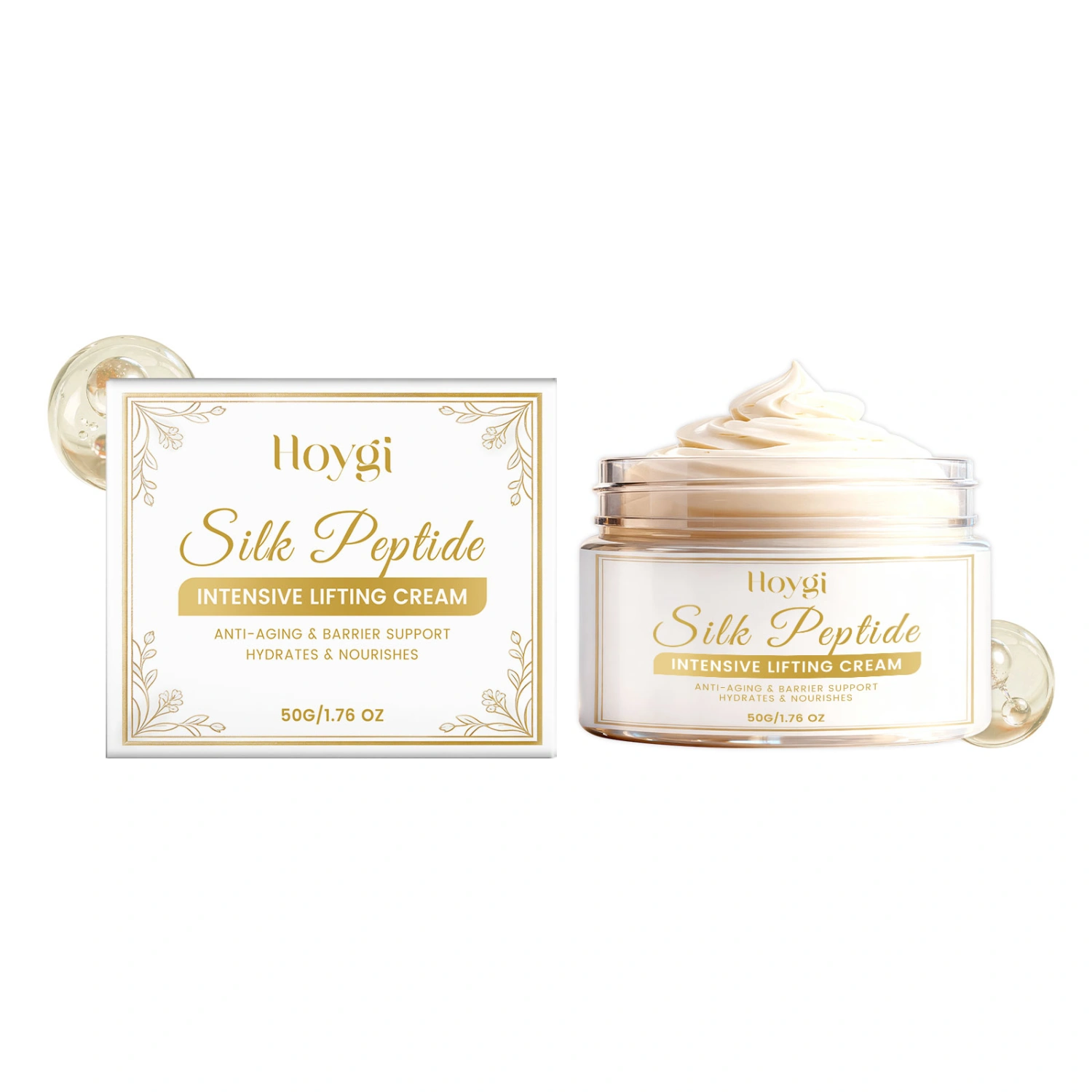 Silk Peptide Intensive Lifting Cream