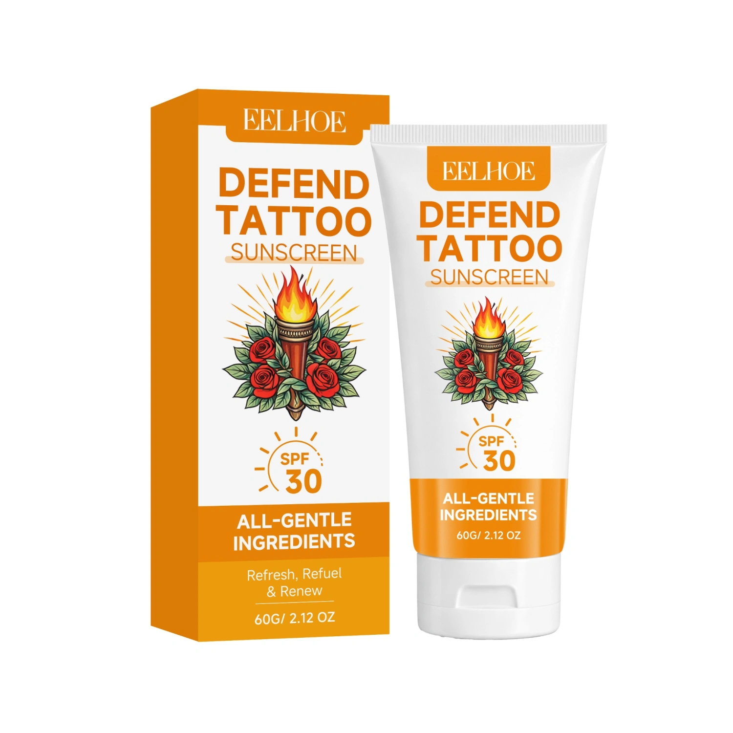 Defend Tattoo Sunscreen