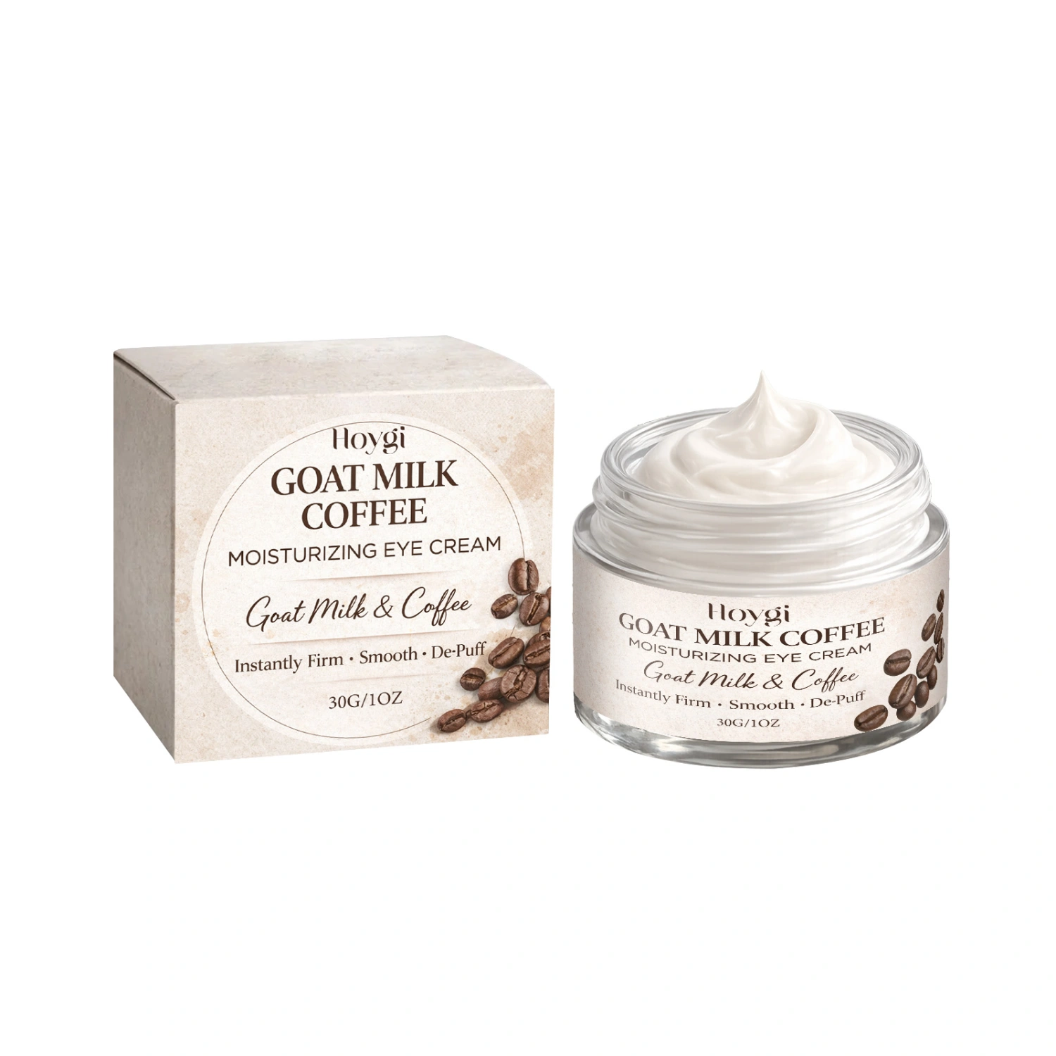 Goat Milk Coffee Moisturizing Eye Cream