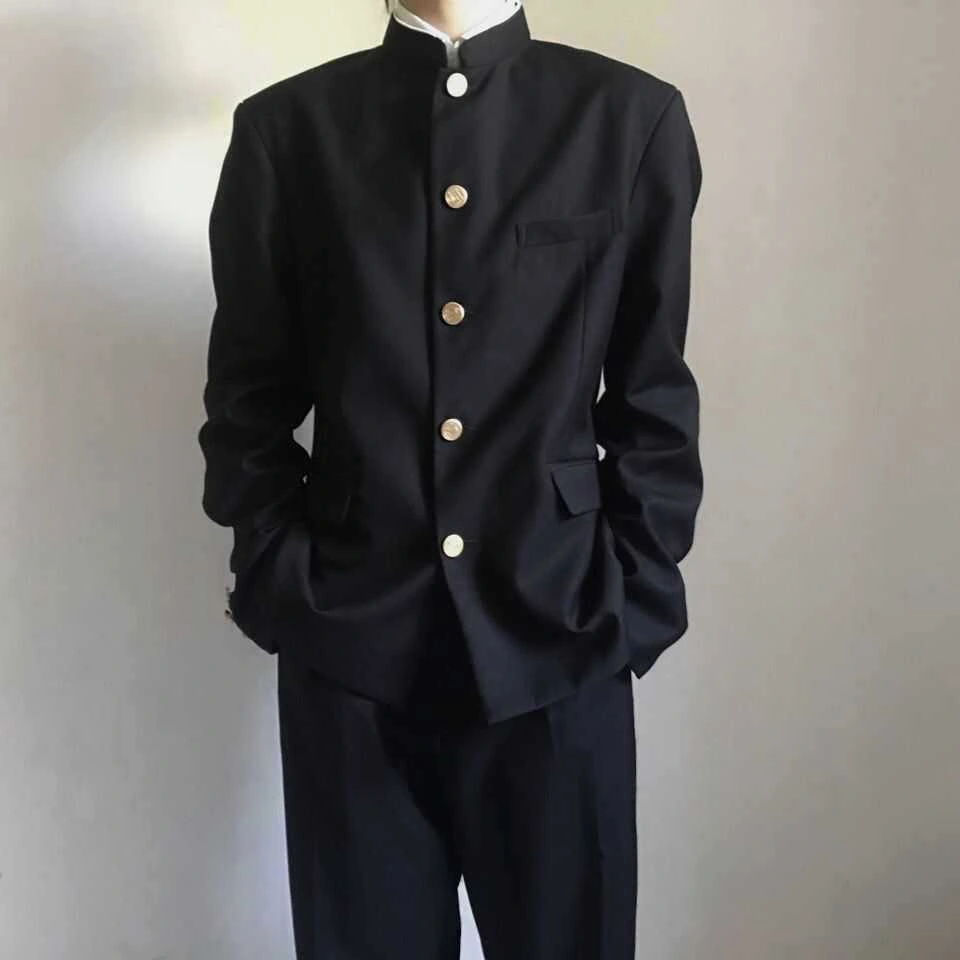 Casual Black Suit Jacket For Men And Women