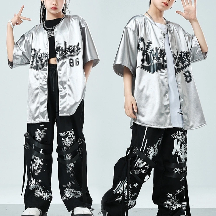 Children's Baseball Jacket Set Performance Suit