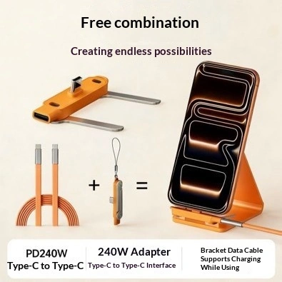 Universal Quick-Charge Phone Holder Adapter