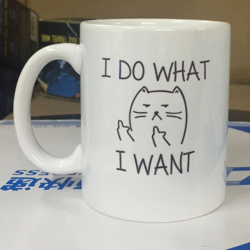 Creative Color-Changing Ceramic Mug Coffee Mug