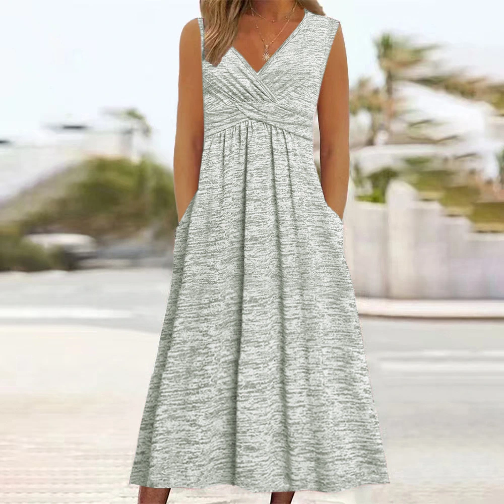 Plus-size Women's Casual Summer Dress