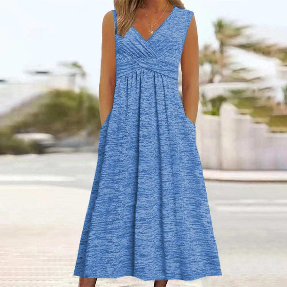 Plus-size Women's Casual Summer Dress
