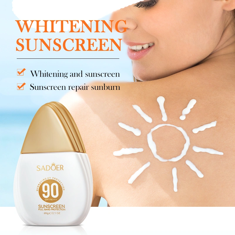 SADOER Clear Water-feel Sunscreen Lotion SPF90 PA 60g