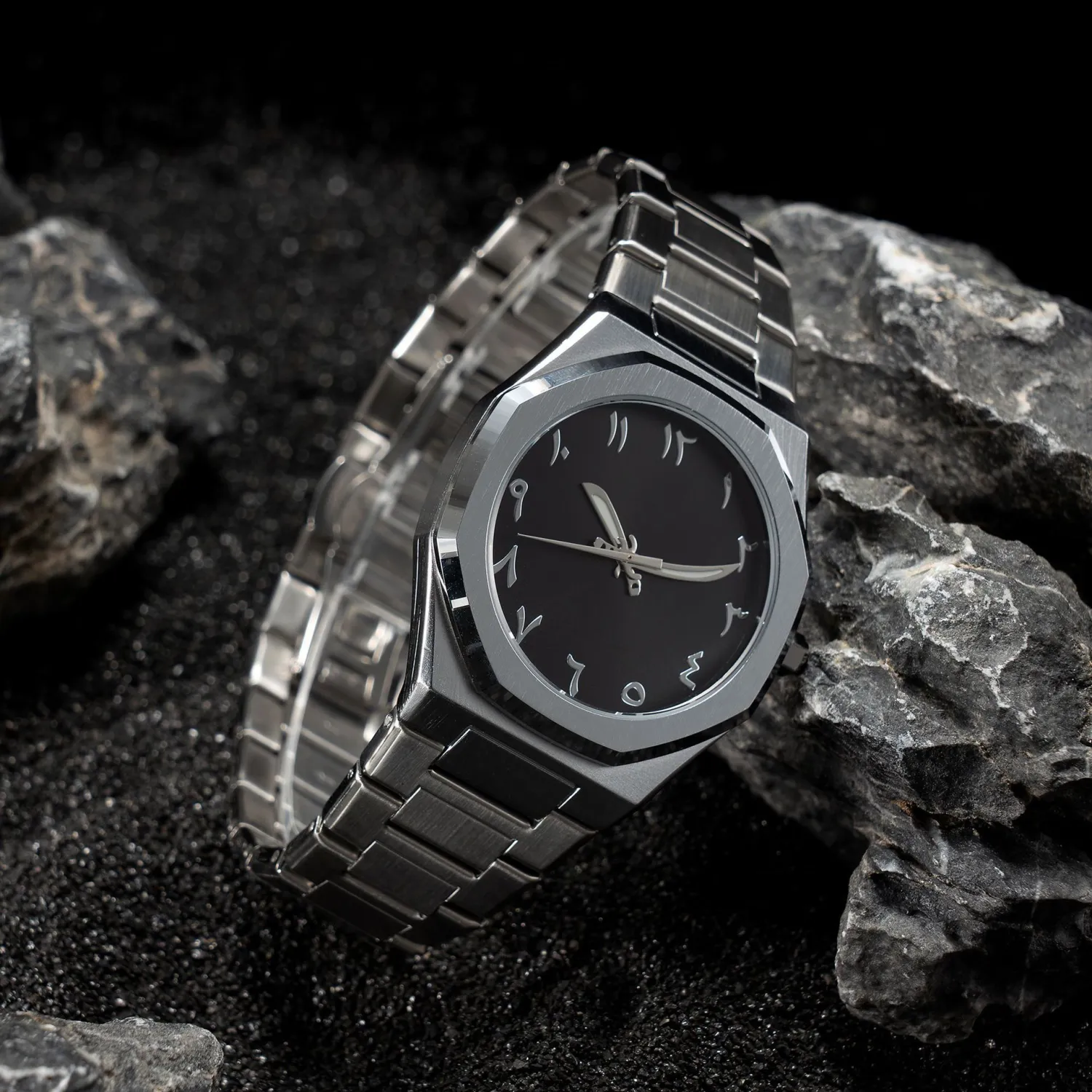 Business Casual Men's Watch Steel Belt Quartz Watch