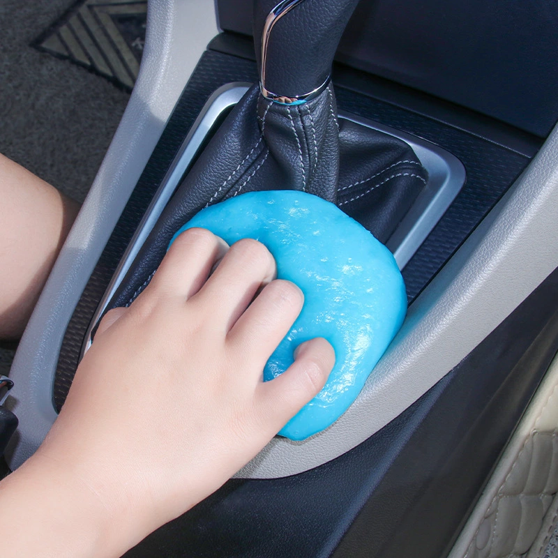 Cleaning Soft Gel Car Accessories Interior Air Vent Dust Removal Mud Cleaning Soft Gel
