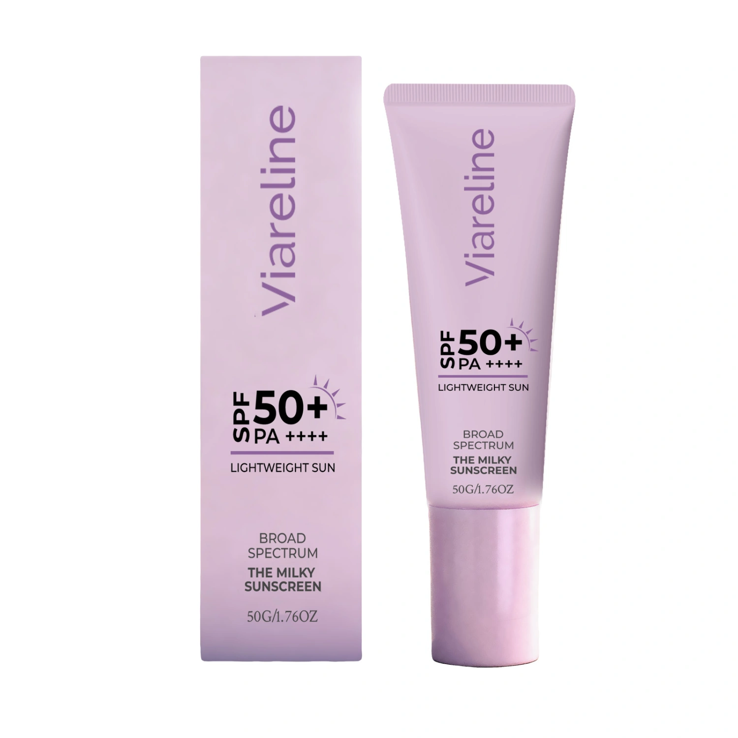 Moisturizing Lightweight Sunscreen