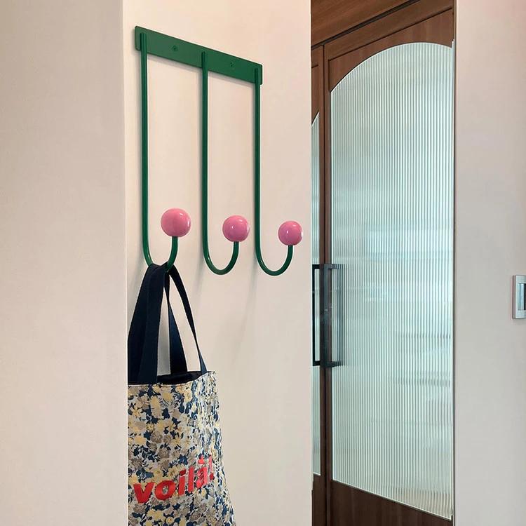 No-Drill Hooks Specifically For Wall-Mounted Cabinet Doors