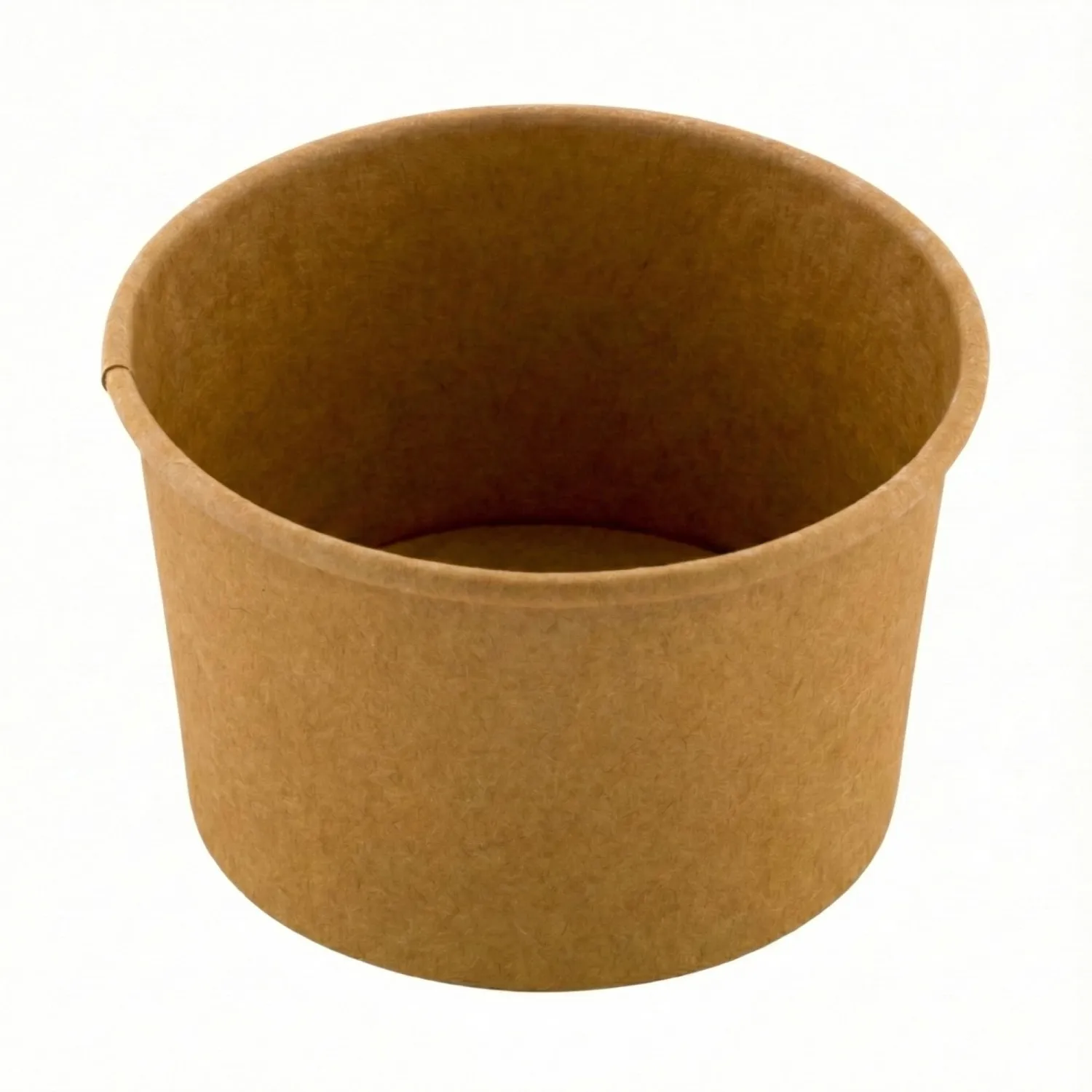 Coppetta 3-Ounce Dessert Cups, 50 Disposable Ice Cream Cups - Lids Sold Separately, Heavy-Duty, Kraft Paper Frozen Yogurt Bowls, For Hot And Cold Foods, Perfect For Gelato Or Mousse - Restaurantware
