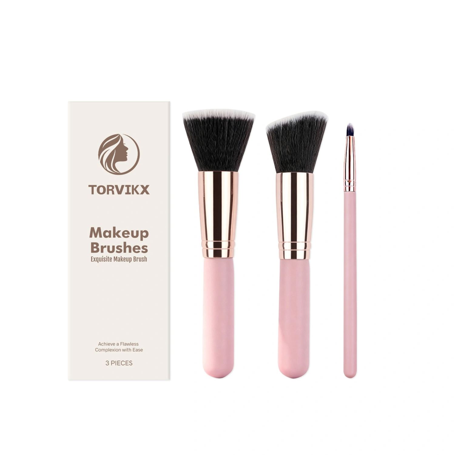 Traceless Makeup Brush Set