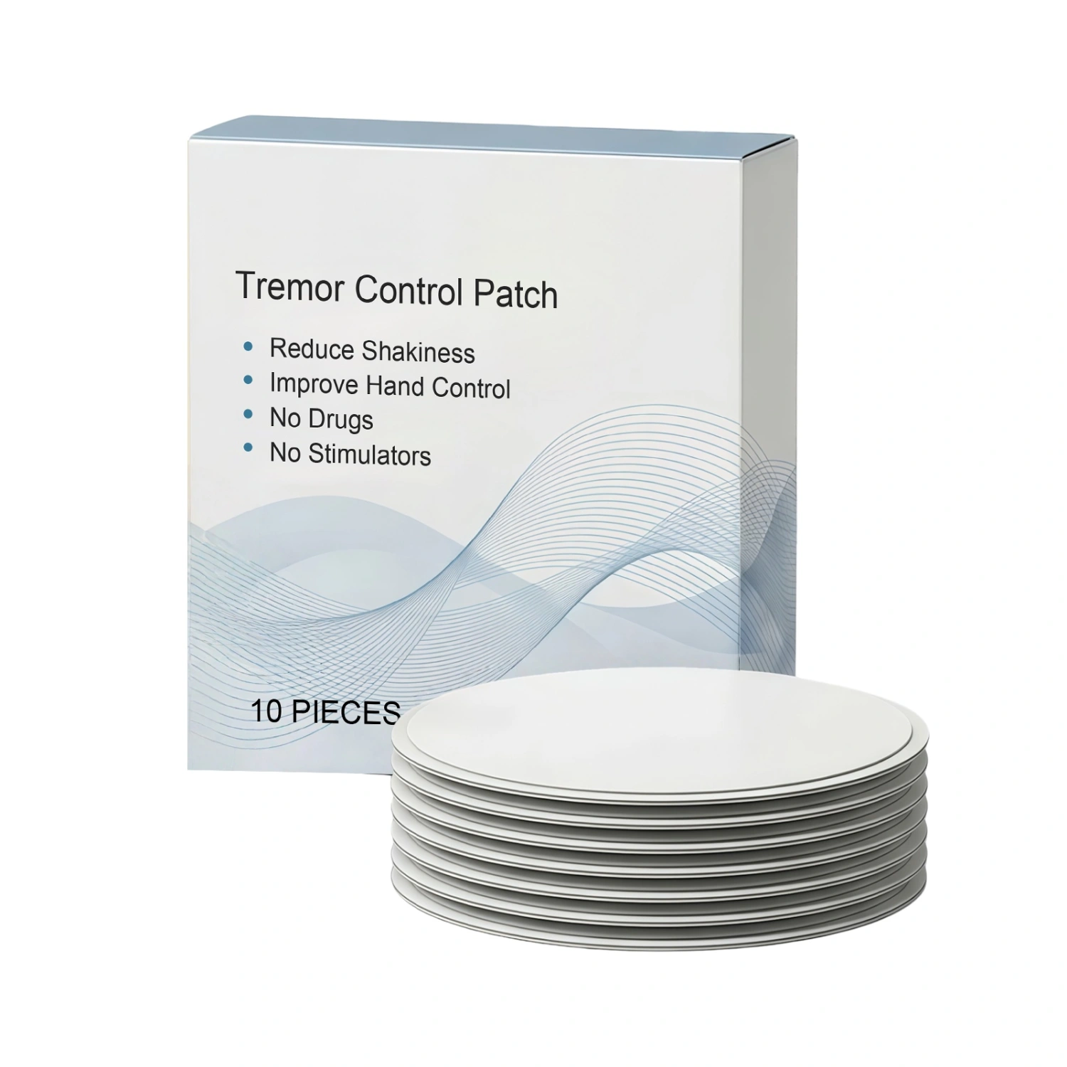 Hand Tremor Control Patch
