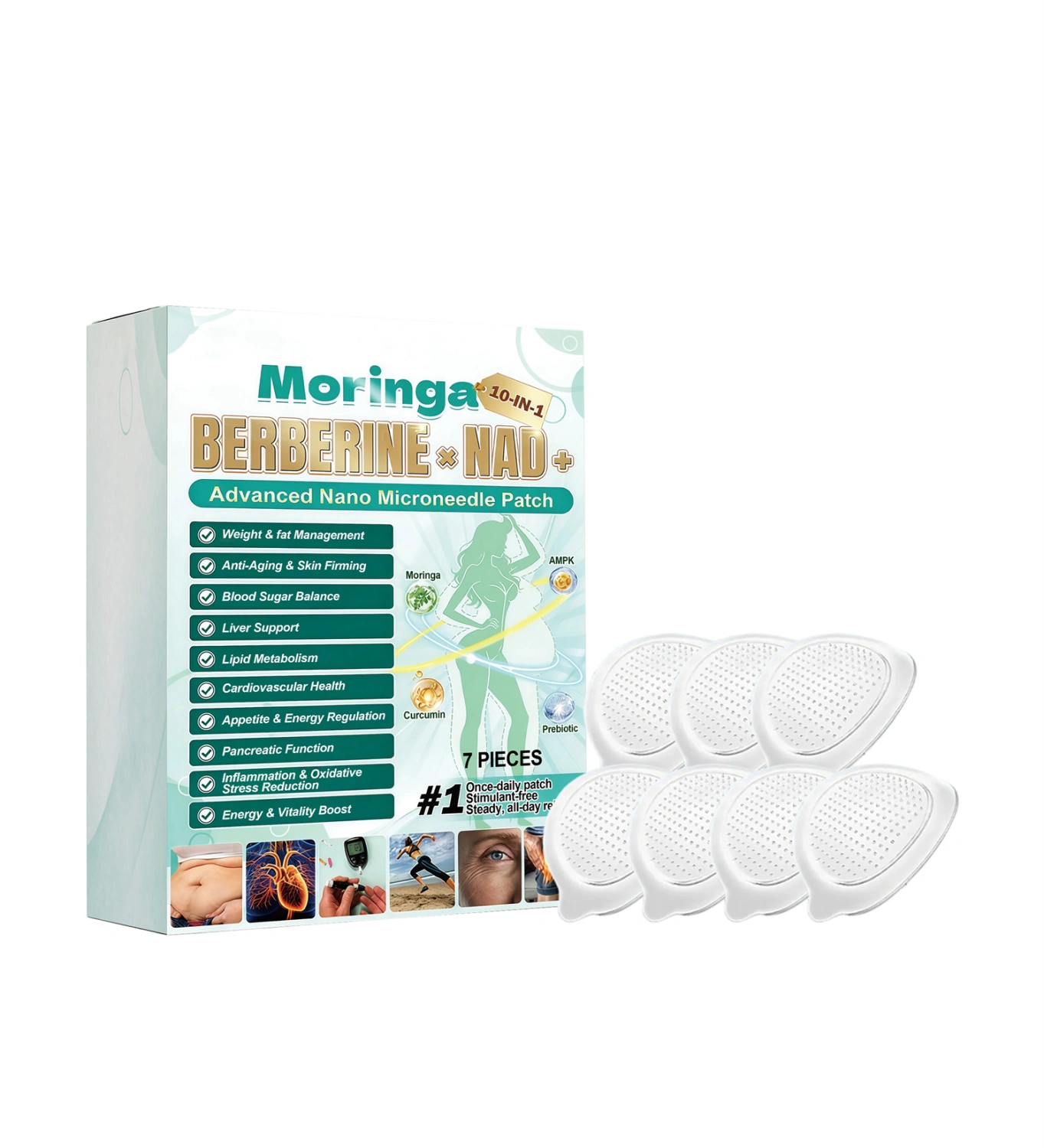 Micro-needle Patch For Slimming Care