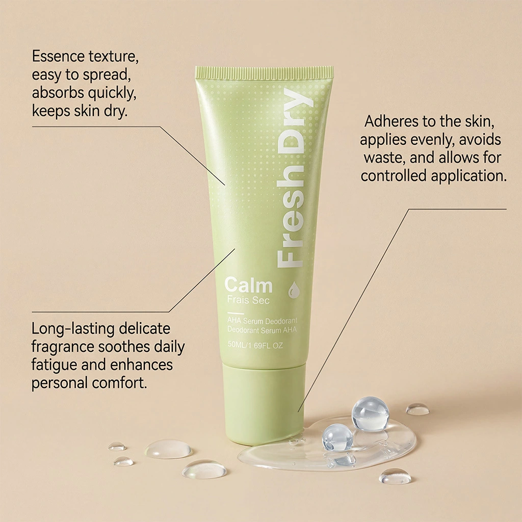 Fruit Acid Antiperspirant Lotion
