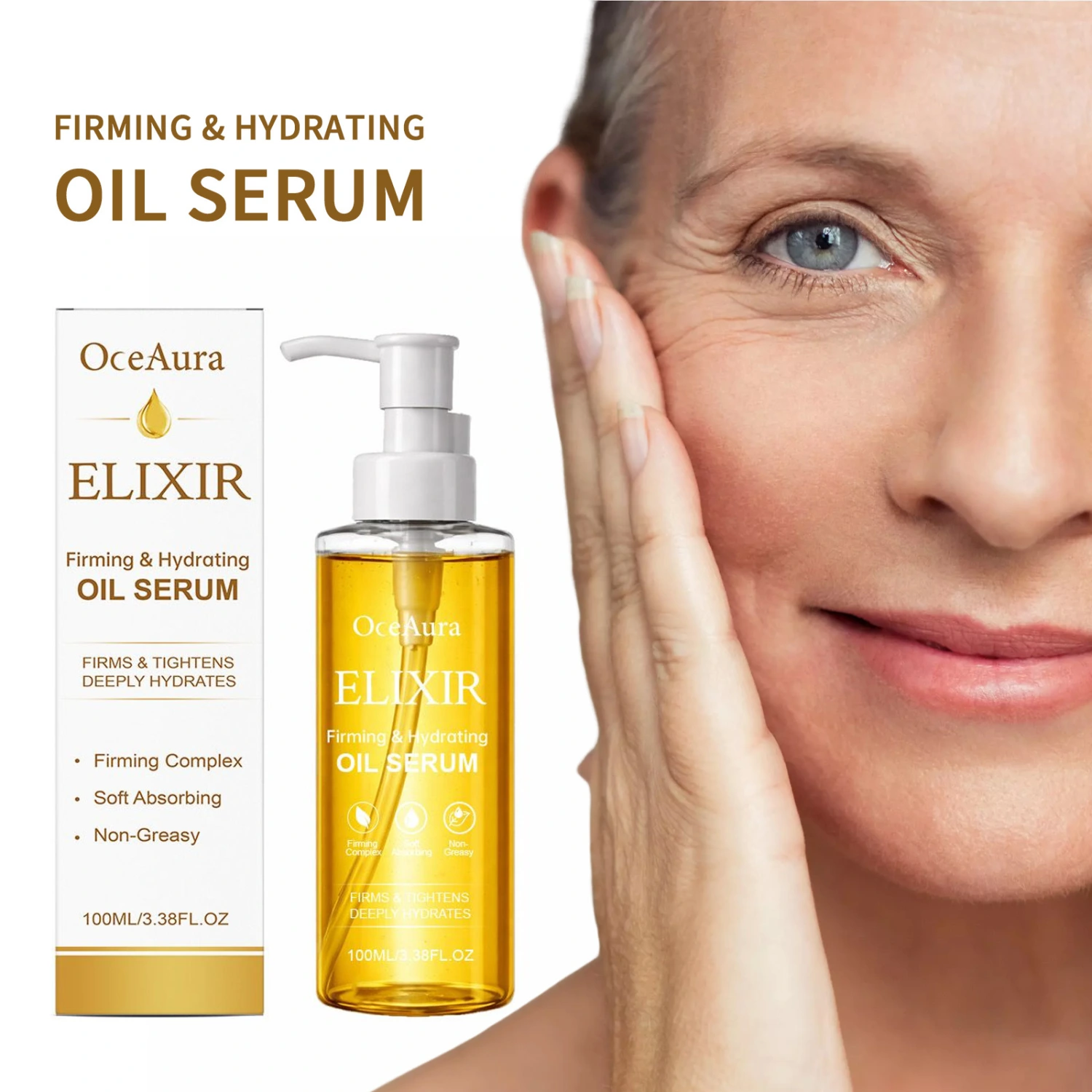 Firming Hydrating Oil Serum