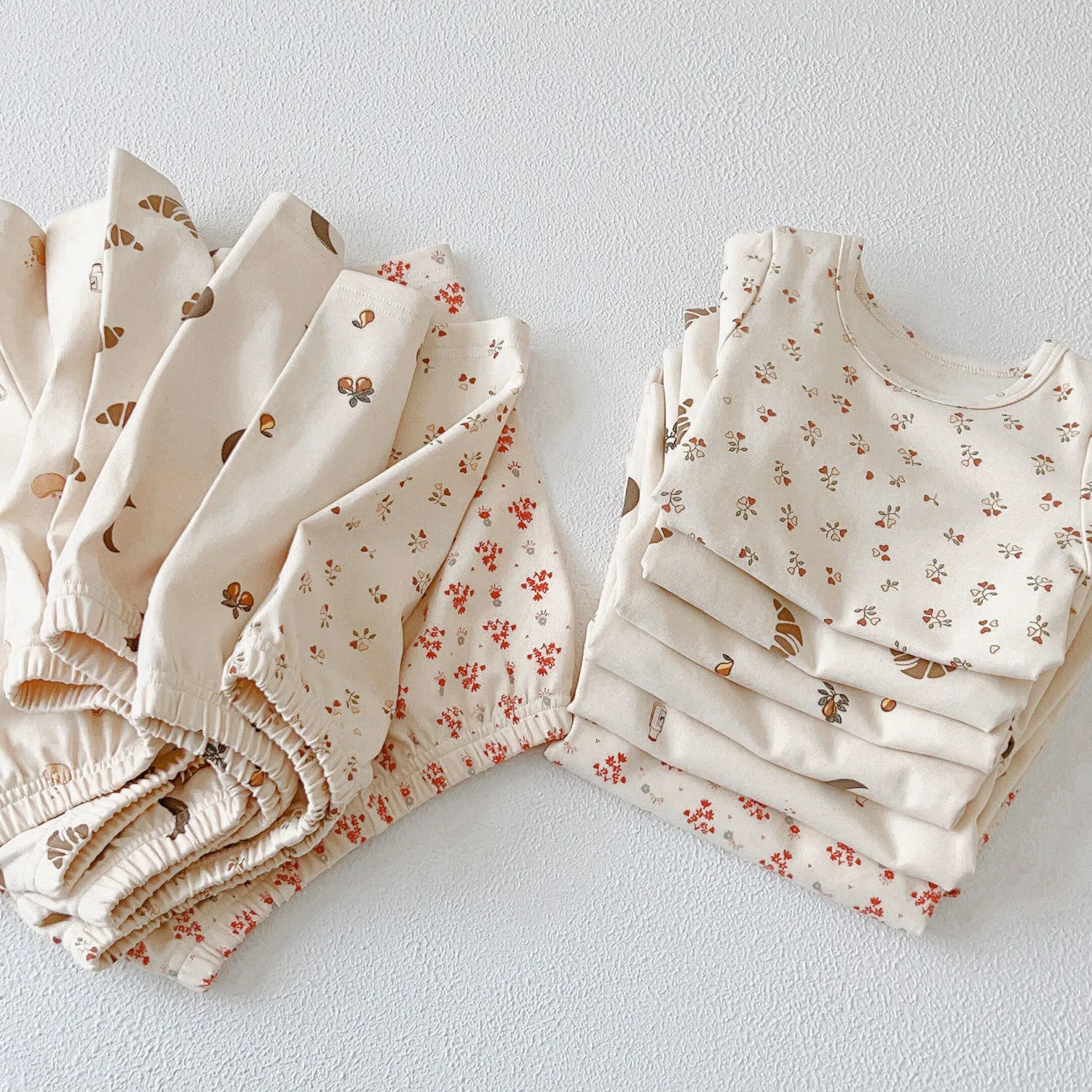 Summer Kids' Pajama Set Instagram-style For Girls