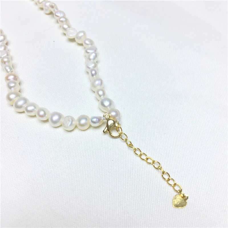 New Freshwater Baroque Pearl Necklace