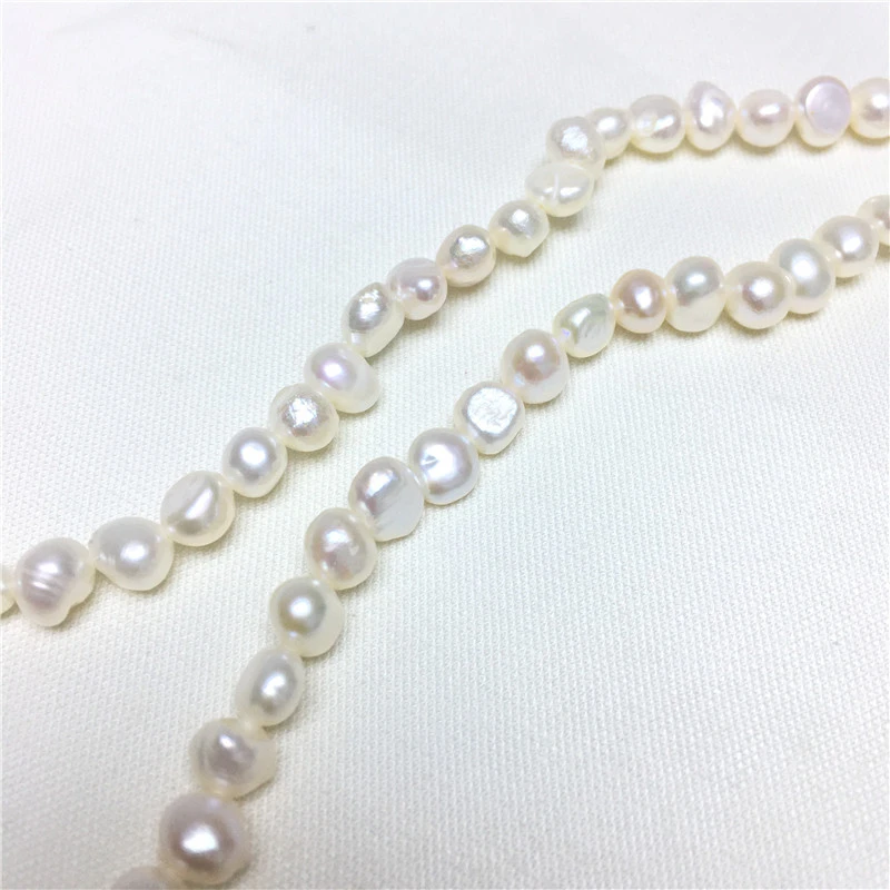 New Freshwater Baroque Pearl Necklace
