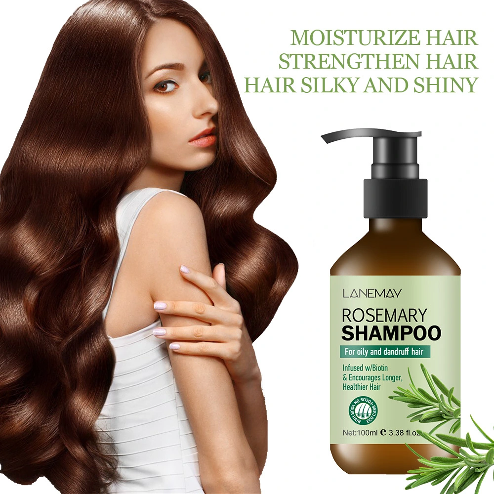 Rosemary Shampoo 100ml Oil-Control And Dandruff-Removing