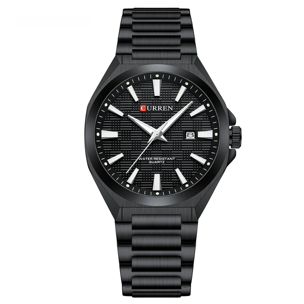 Retro Minimalist Mens Watch With A Large Dial