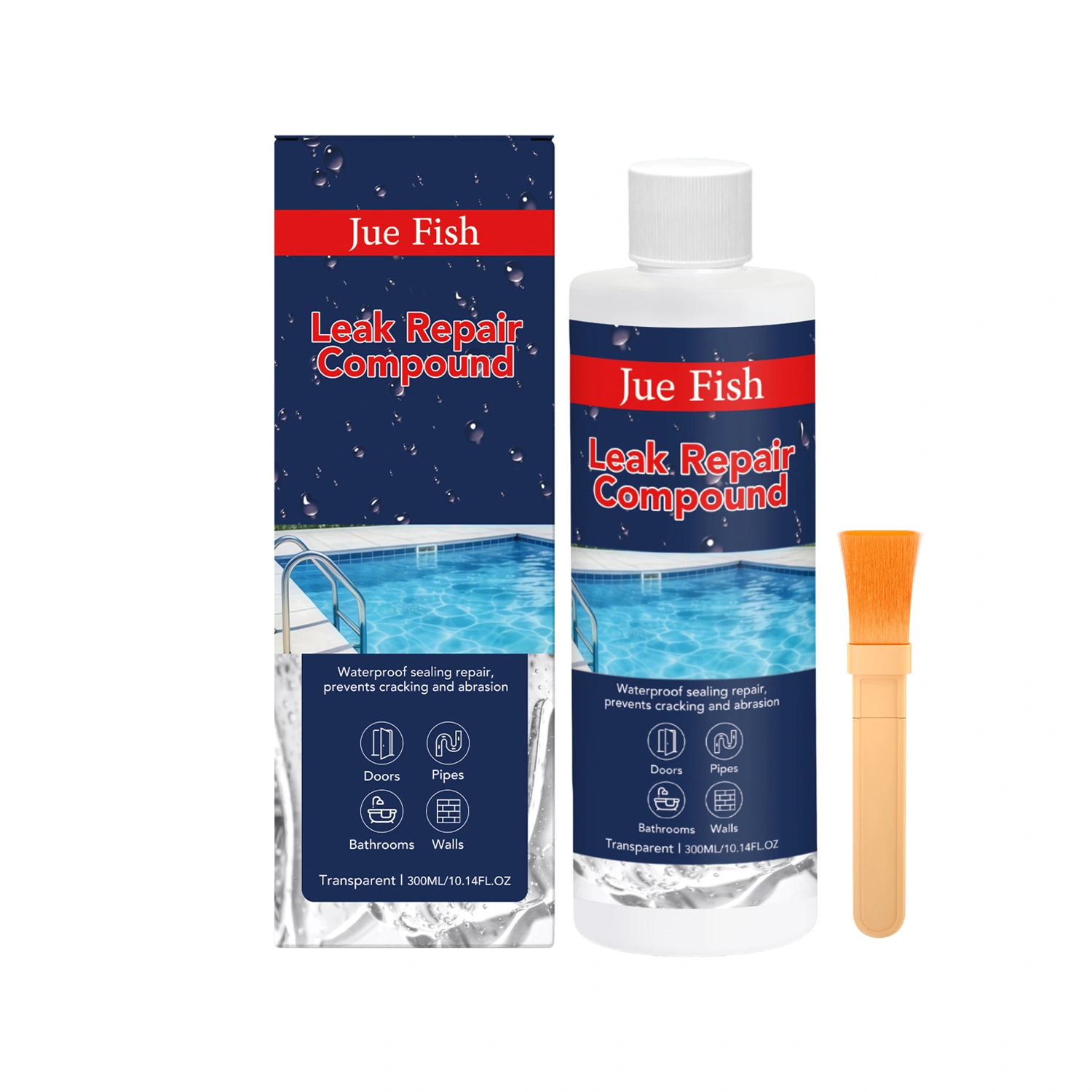 Leak-proof Repair Adhesive