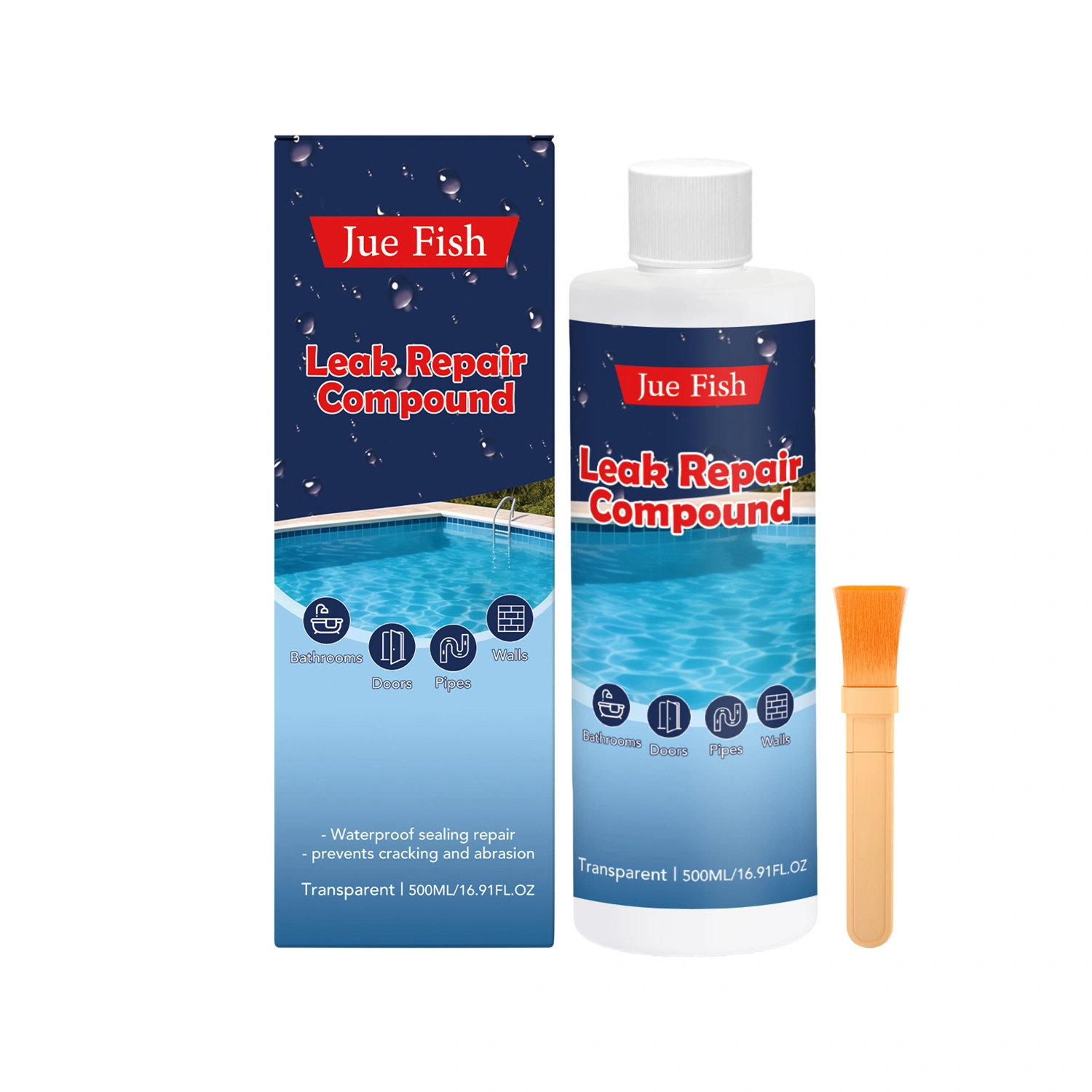 Leak-proof Repair Adhesive