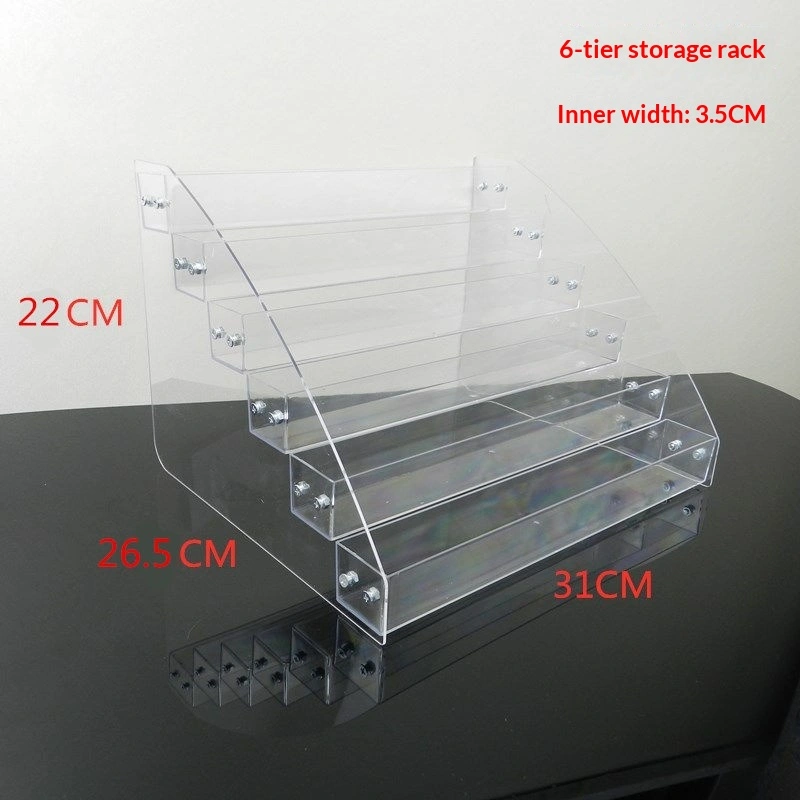 Transparent Acrylic Sunglasses Storage Display Rack