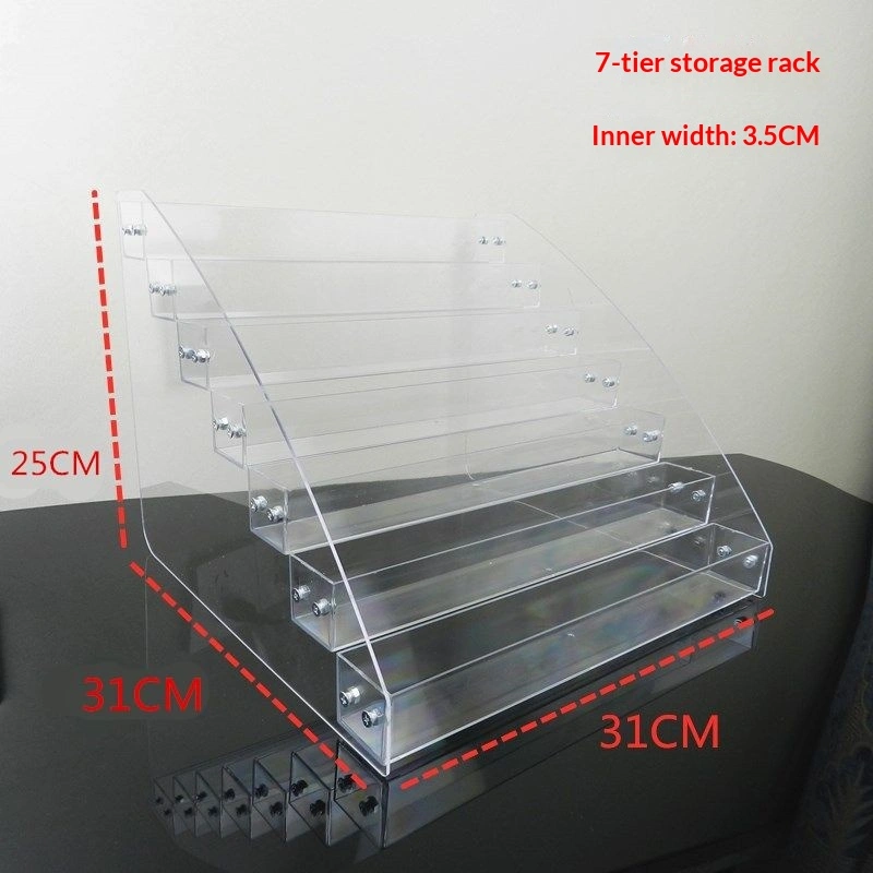 Transparent Acrylic Sunglasses Storage Display Rack